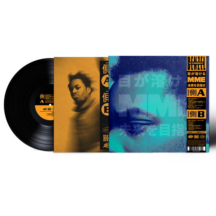 Melt My Eyez See Your Future Black LP