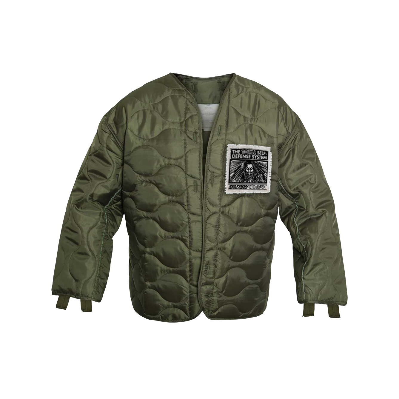 Denzel Curry – Liner Jacket – Loma Vista Recordings Denzel Curry – Liner Jacket – Loma Vista Recordings