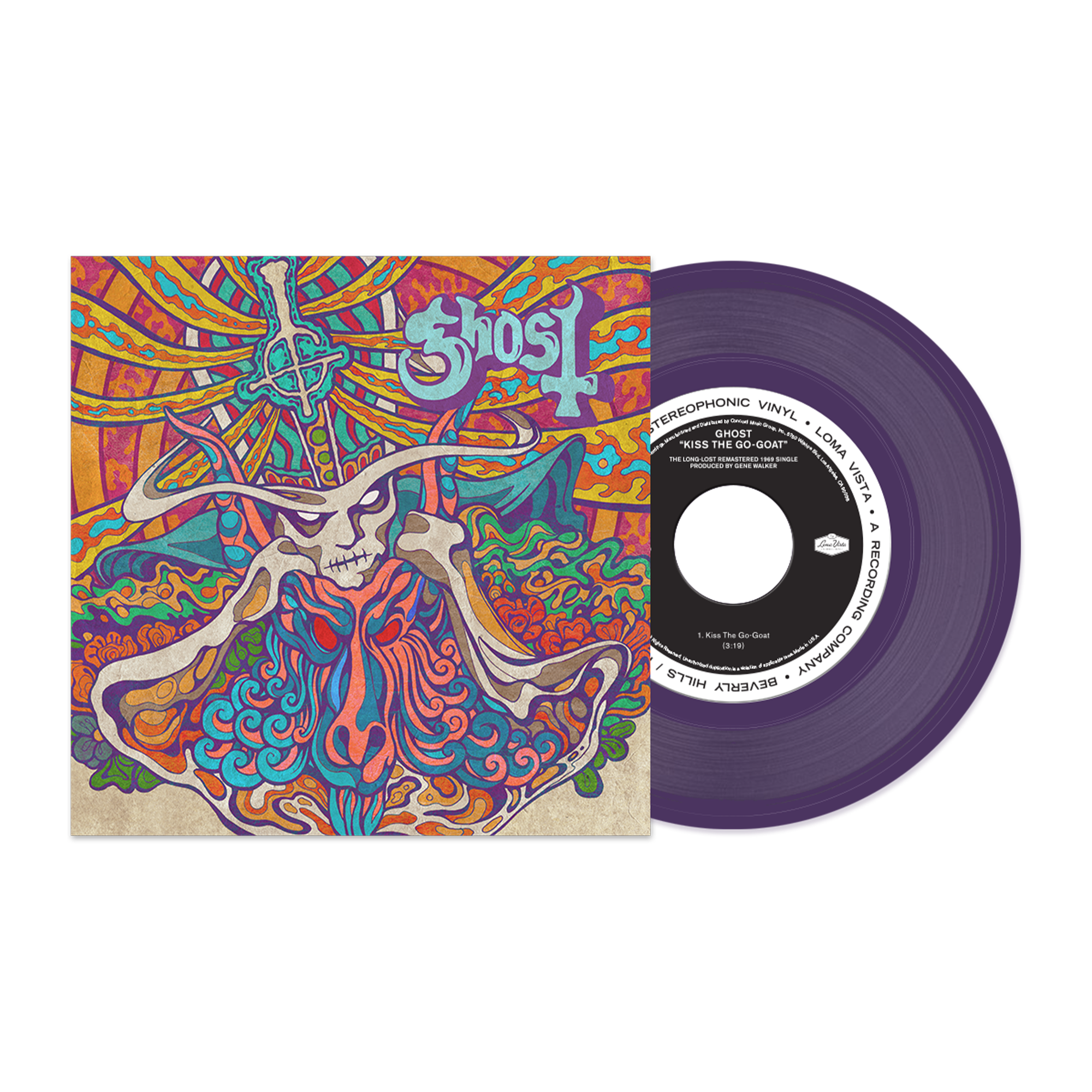 Seven Inches of Satanic Panic Limited Edition Purple 7 Seven Inches of Satanic Panic Limited Edition Purple 7