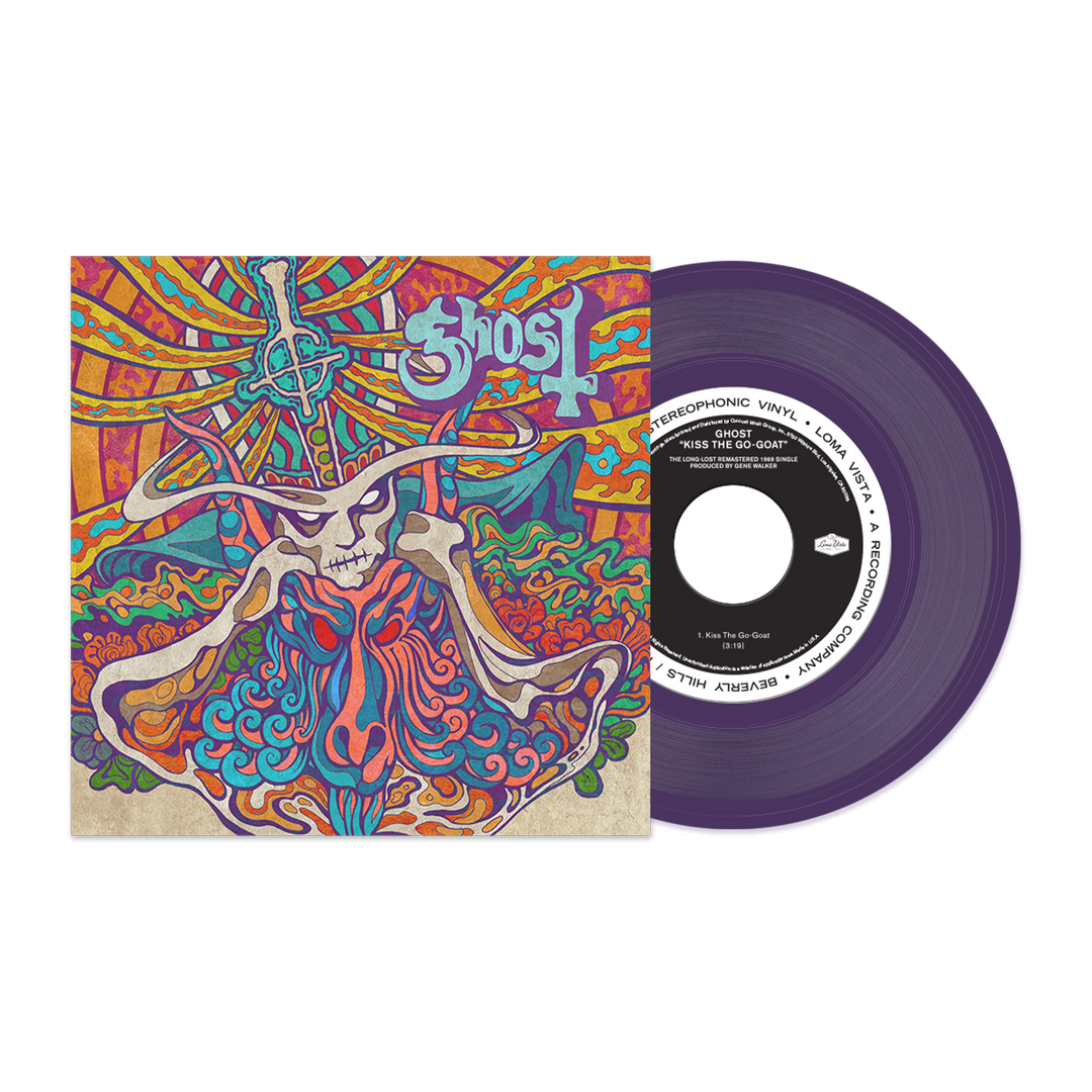 Seven Inches of Satanic Panic Limited Edition Purple 7"