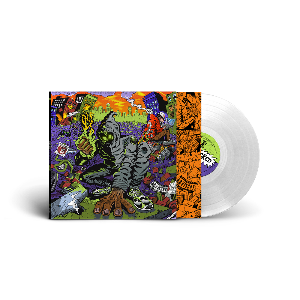 UNLOCKED Standard LP - Ltd Edition Clear Color – Loma Vista Recordings