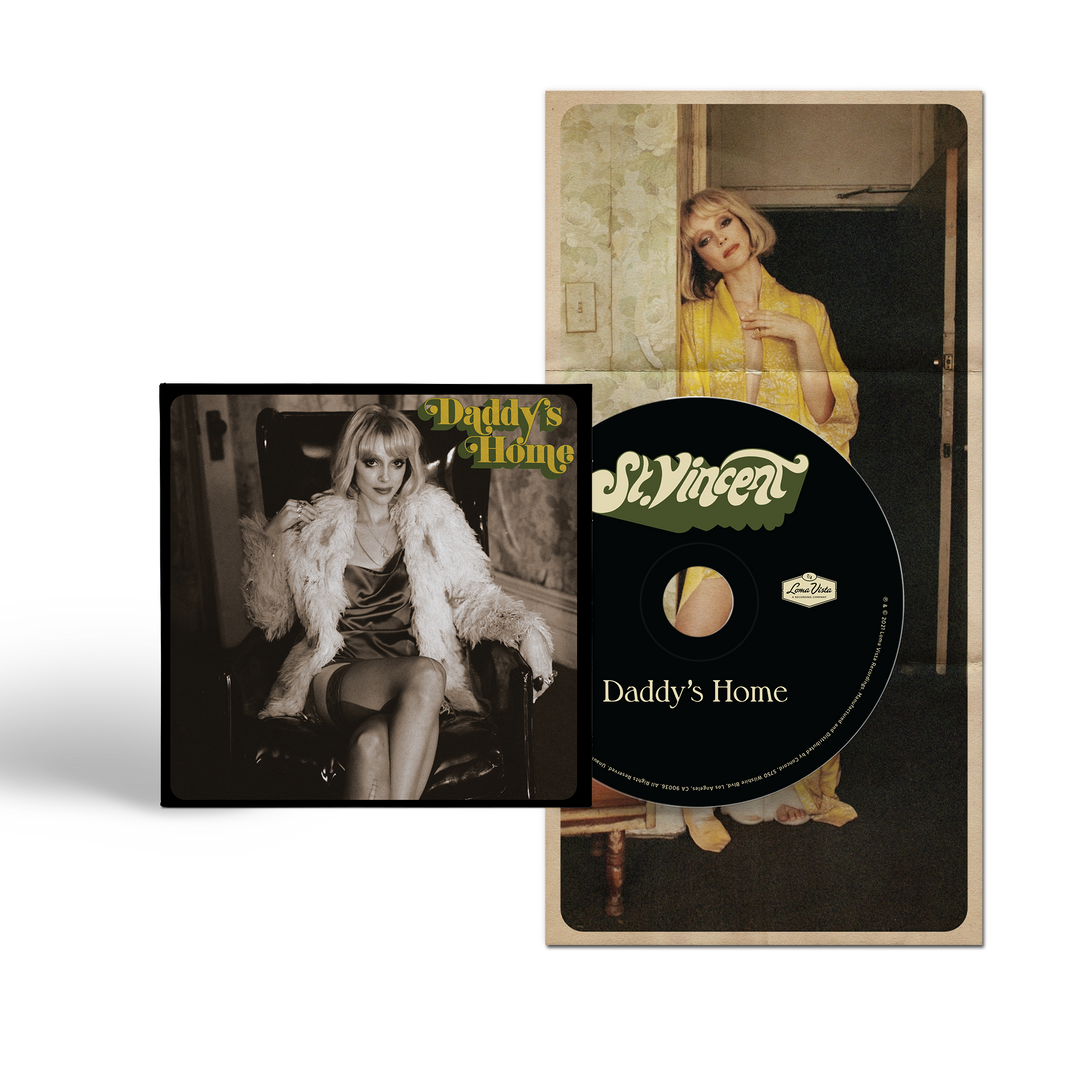 Daddy's Home CD