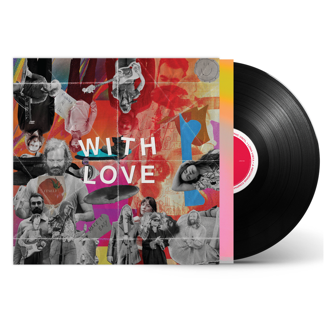 With Love Black LP