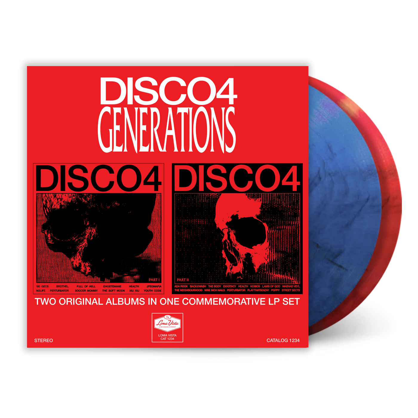 DISCO4 :: PART II Generations Edition 2XLP