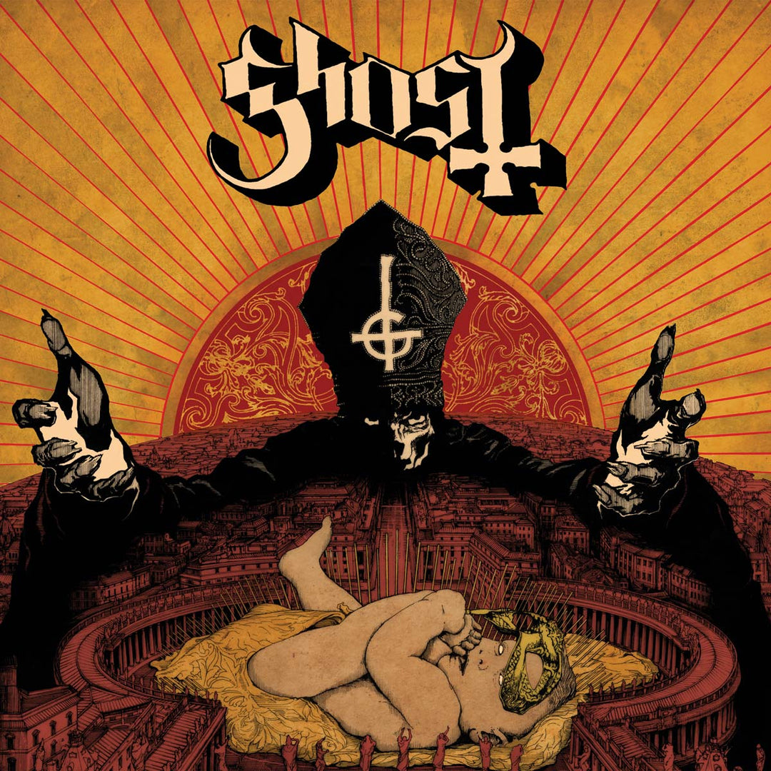 Ghost – Prequelle – Vinyl (White W/ Black Splatter, LP