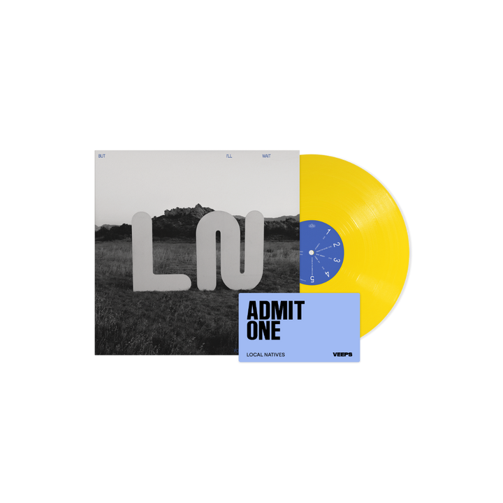But I'll Wait For You Limited Edition Canary Yellow LP (w/ Short Film Access)