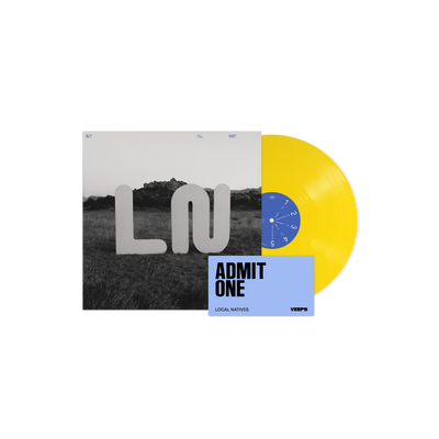 But I'll Wait For You Limited Edition Canary Yellow LP (w/ Short Film Access)