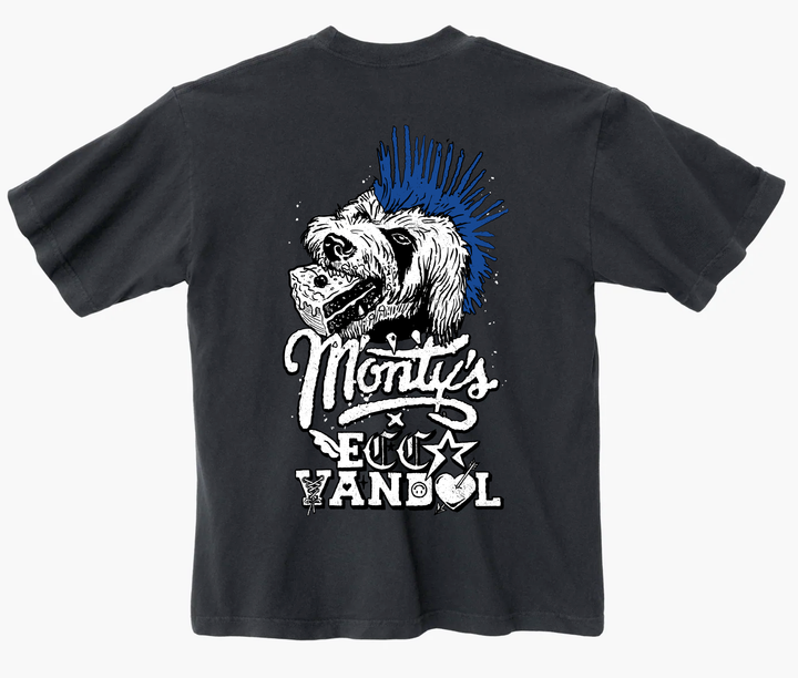 LFPU Monty's Burger T-Shirt — Image 2 of 2