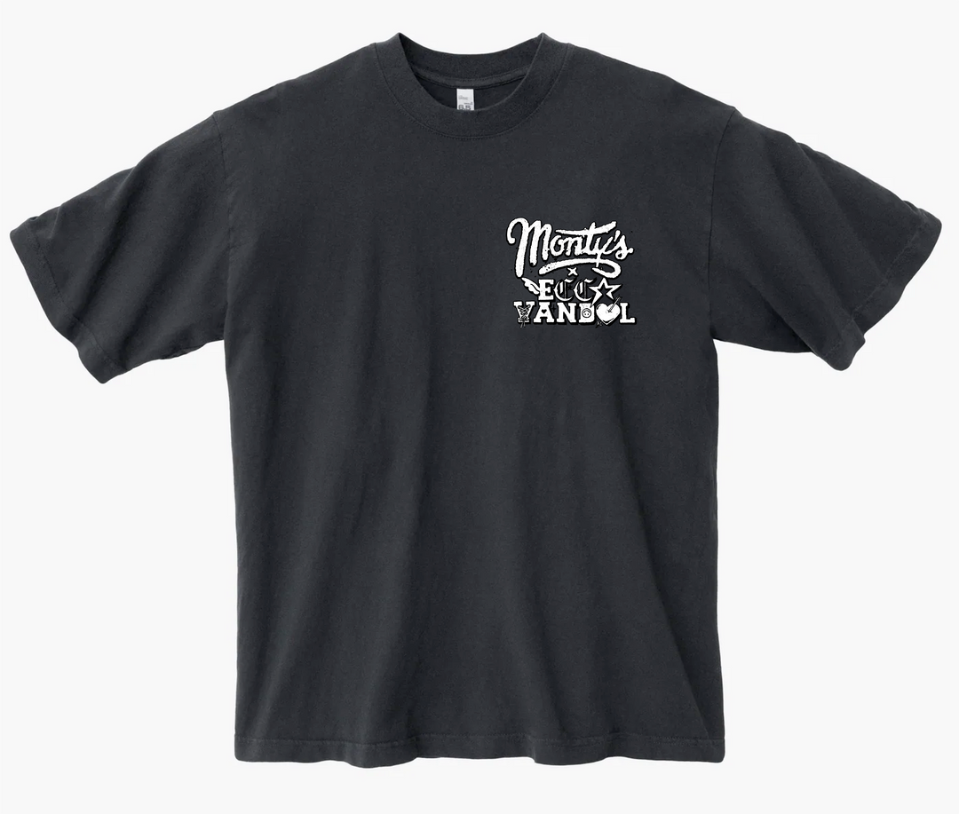 LFPU Monty's Burger T-Shirt - View 1