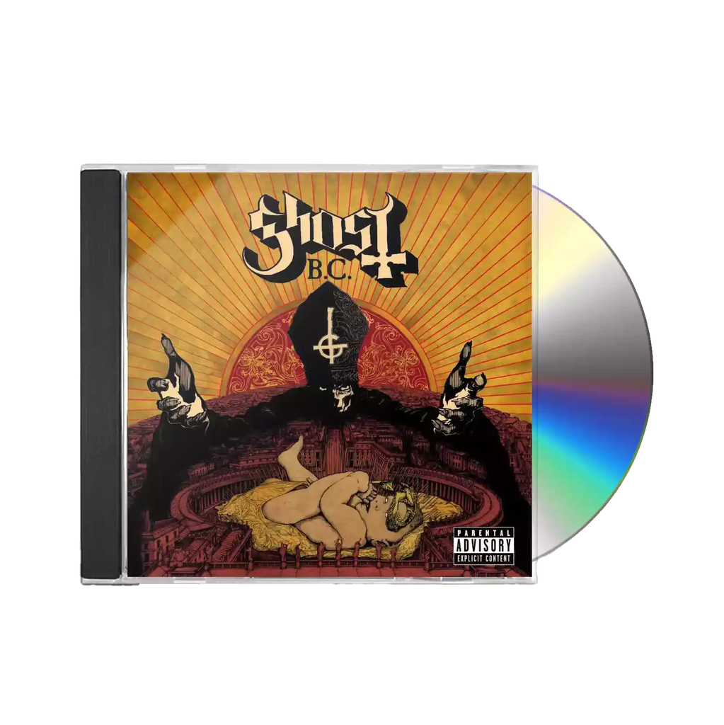 Ghost – Infestissumam Deluxe CD – Loma Vista Recordings
