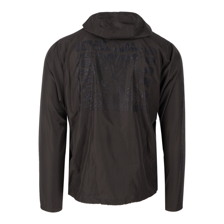 See Your Future Charcoal Windbreaker