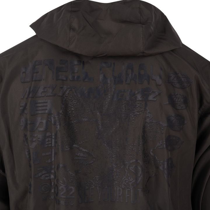 See Your Future Charcoal Windbreaker