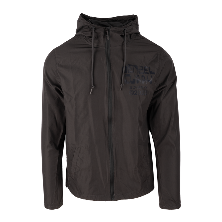See Your Future Charcoal Windbreaker