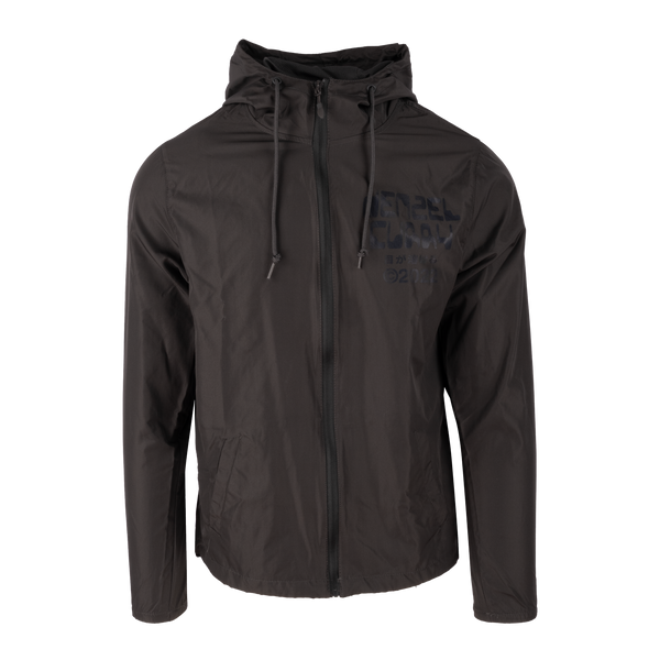 【YOURNUS】Jace Half Windbreaker See Your Future Charcoal Windbreaker – Loma Vista Recordings