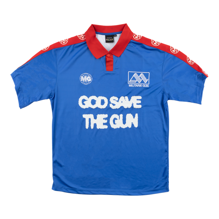 Full Kit x MG Blue Jersey — Image 1 of 2