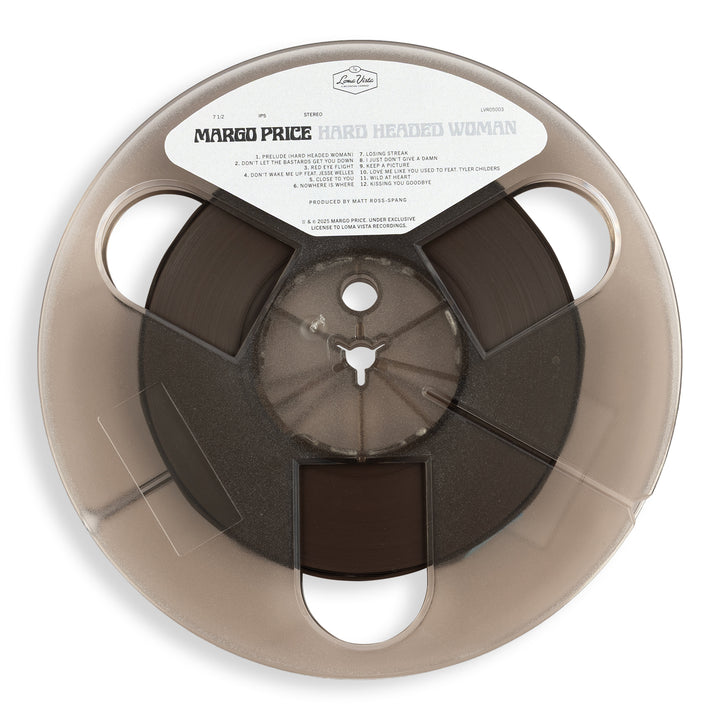 Hard Headed Woman Limited Edition Reel to Reel Tape — Image 3 of 4