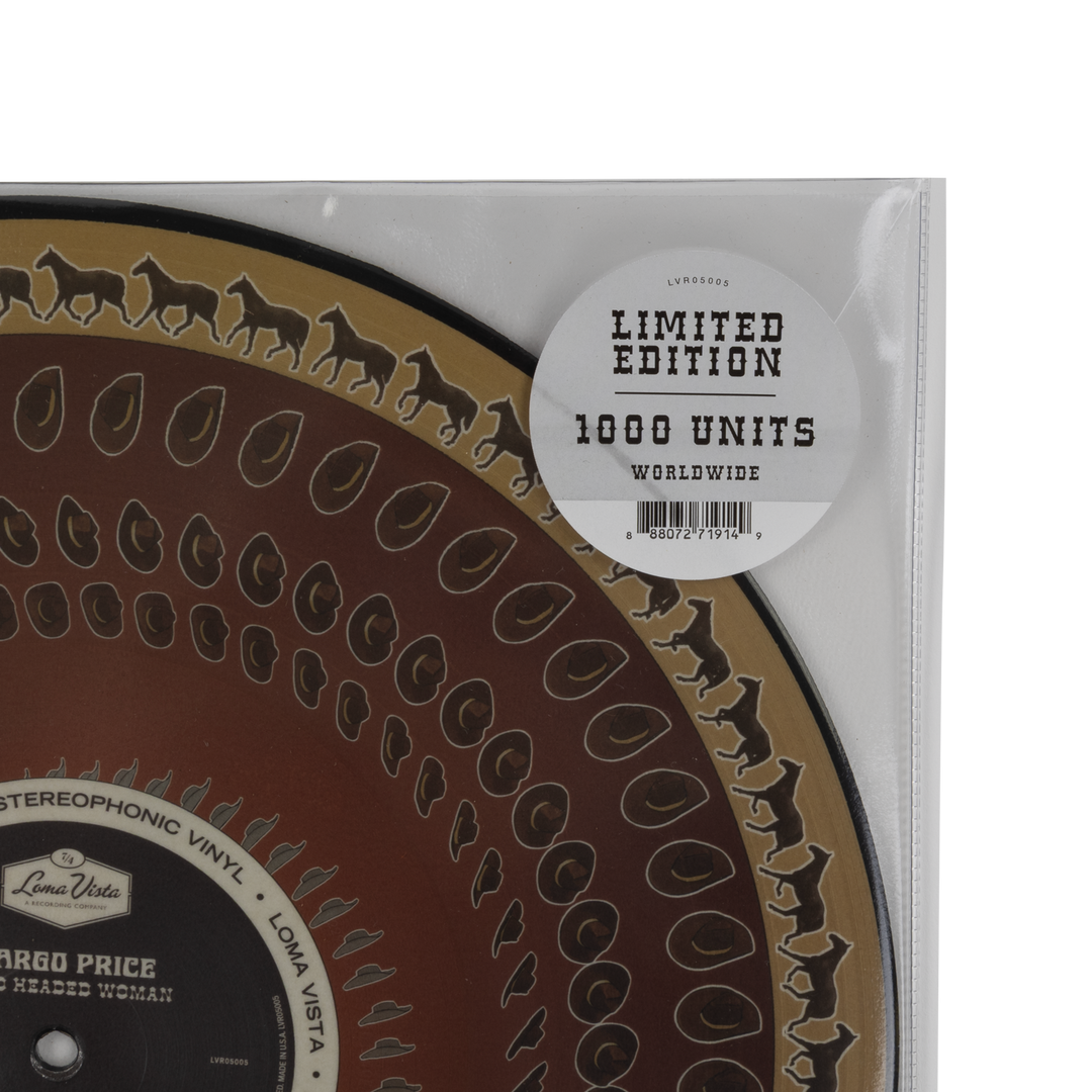 Hard Headed Woman Limited Edition Zoetrope Vinyl