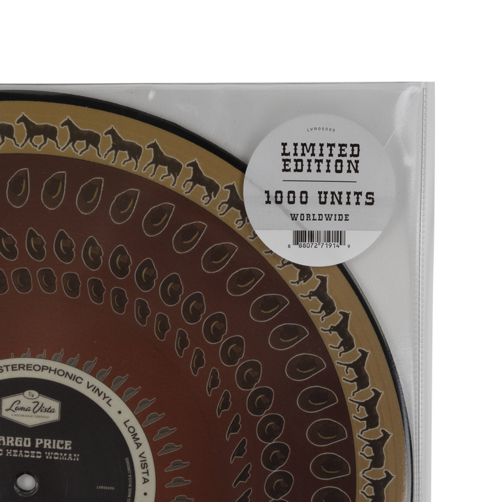 Hard Headed Woman Limited Edition Zoetrope Vinyl