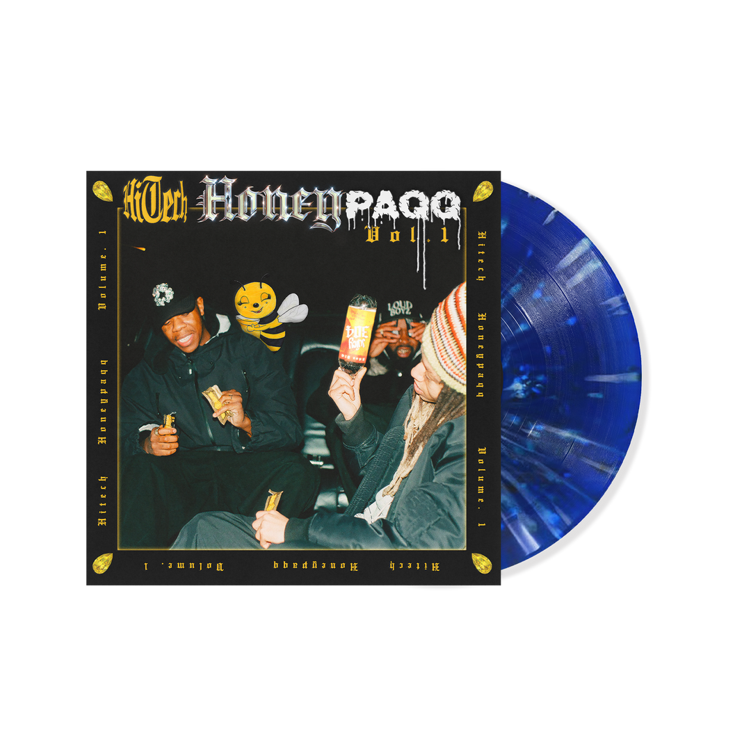 HiTech – HONEYPAQQ Vol. 1 LP – Loma Vista Recordings HiTech – HONEYPAQQ Vol. 1 LP – Loma Vista Recordings