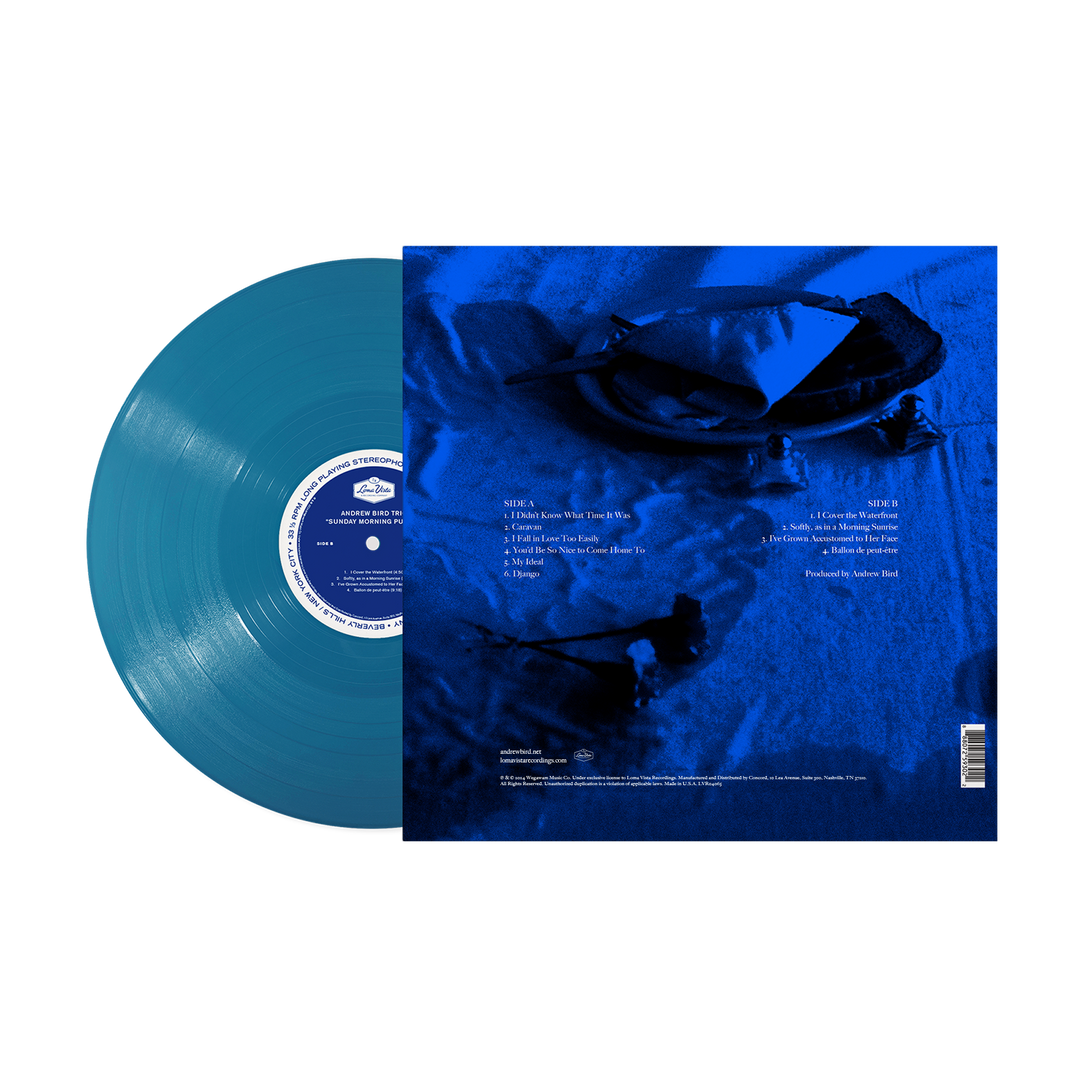 Sunday Morning Put-On "You'd Be So Nice To Come Home To Blue" Colored Vinyl