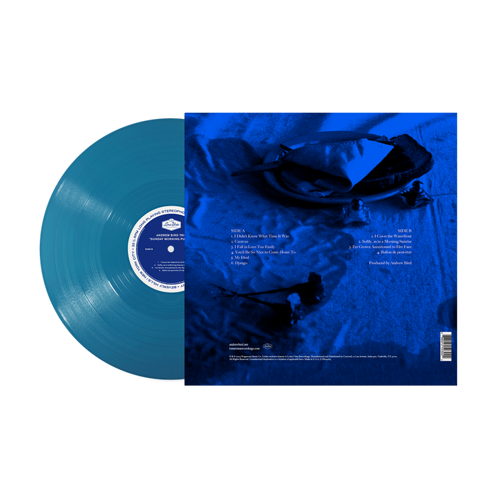Sunday Morning Put-On "You'd Be So Nice To Come Home To Blue" Colored Vinyl