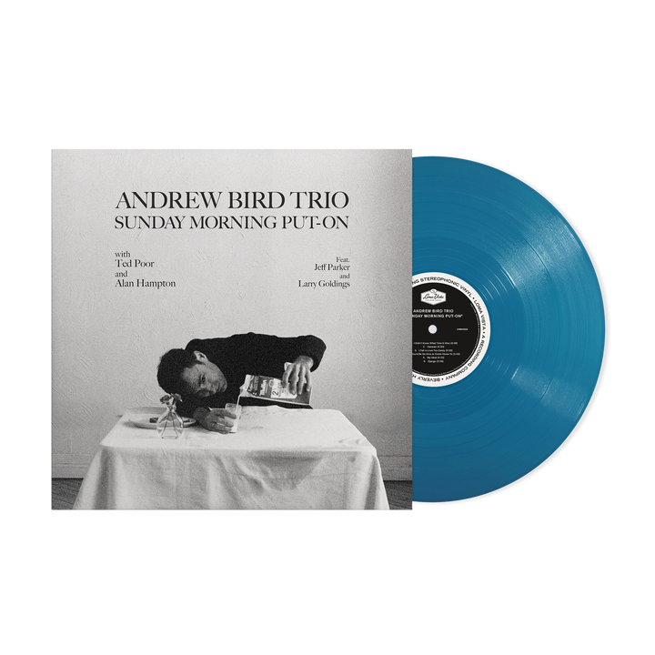 Sunday Morning Put-On "You'd Be So Nice To Come Home To Blue" Colored Vinyl