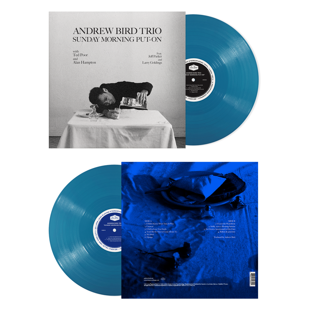 Sunday Morning Put-On "You'd Be So Nice To Come Home To Blue" Colored Vinyl