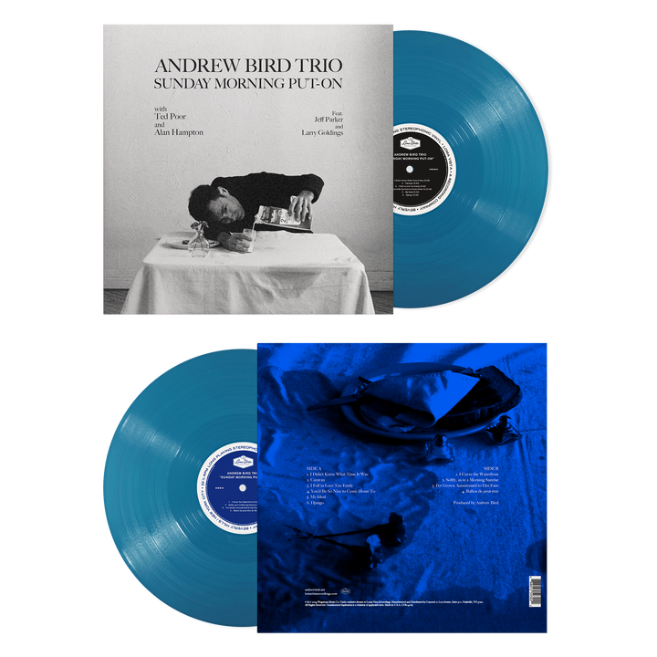 Sunday Morning Put-On "You'd Be So Nice To Come Home To Blue" Colored Vinyl