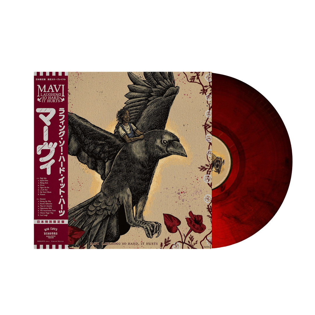 Mavi – Laughing So Hard It Hurts Limited Edition Japanese Pressing Mavi – Laughing So Hard It Hurts Limited Edition Japanese Pressing