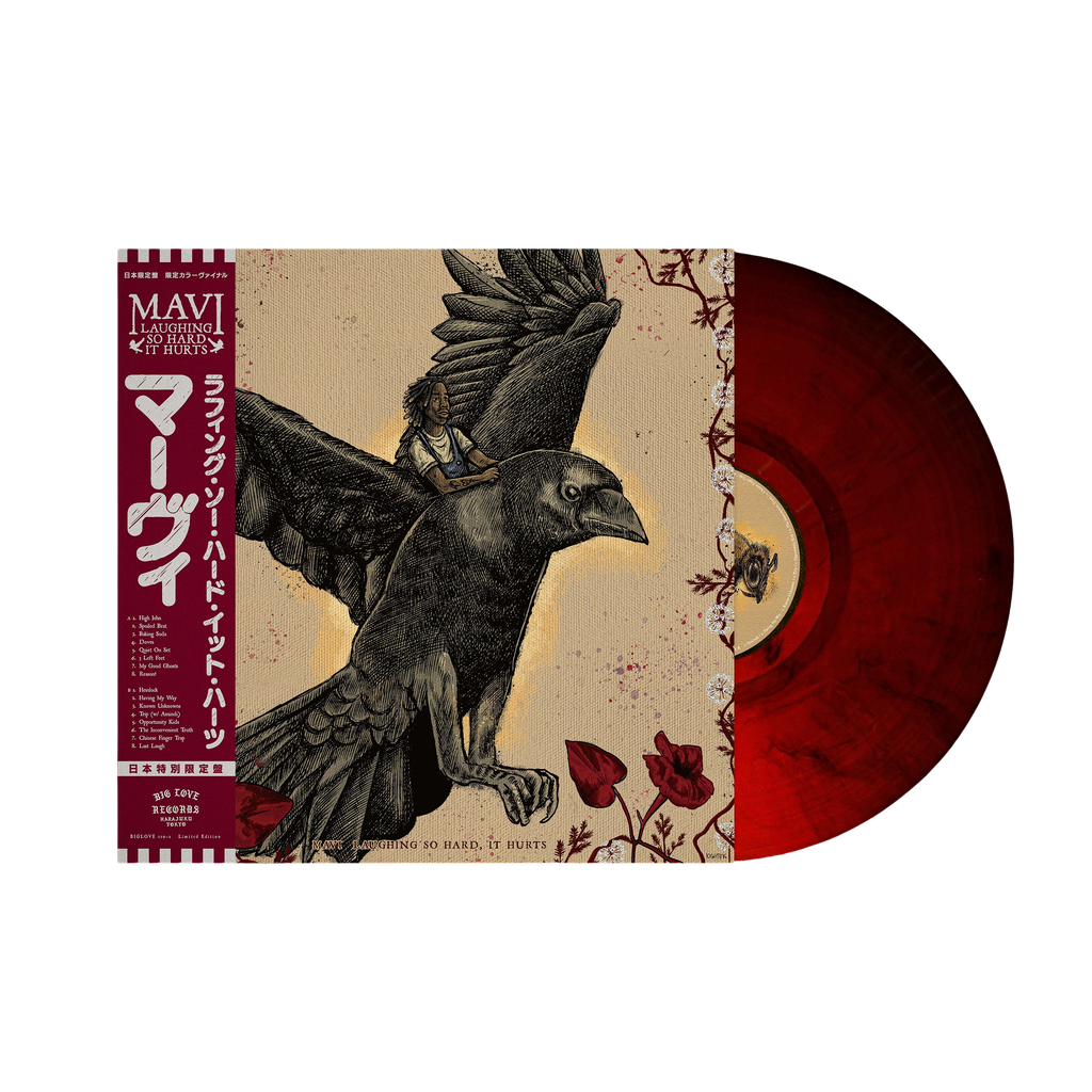 Mavi – Laughing So Hard It Hurts Limited Edition Japanese Pressing Mavi – Laughing So Hard It Hurts Limited Edition Japanese Pressing