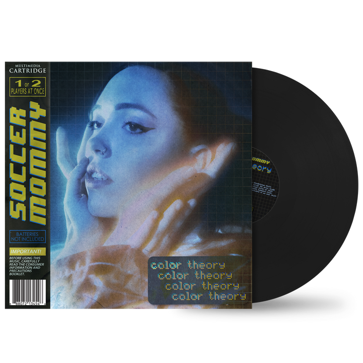 Color Theory Vinyl + SIGNED Poster