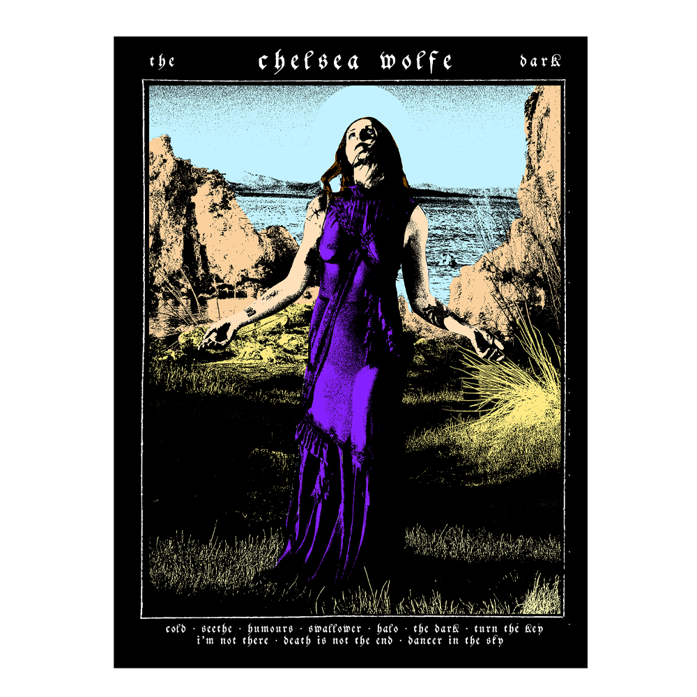 The Dark Flocked Poster - View 1