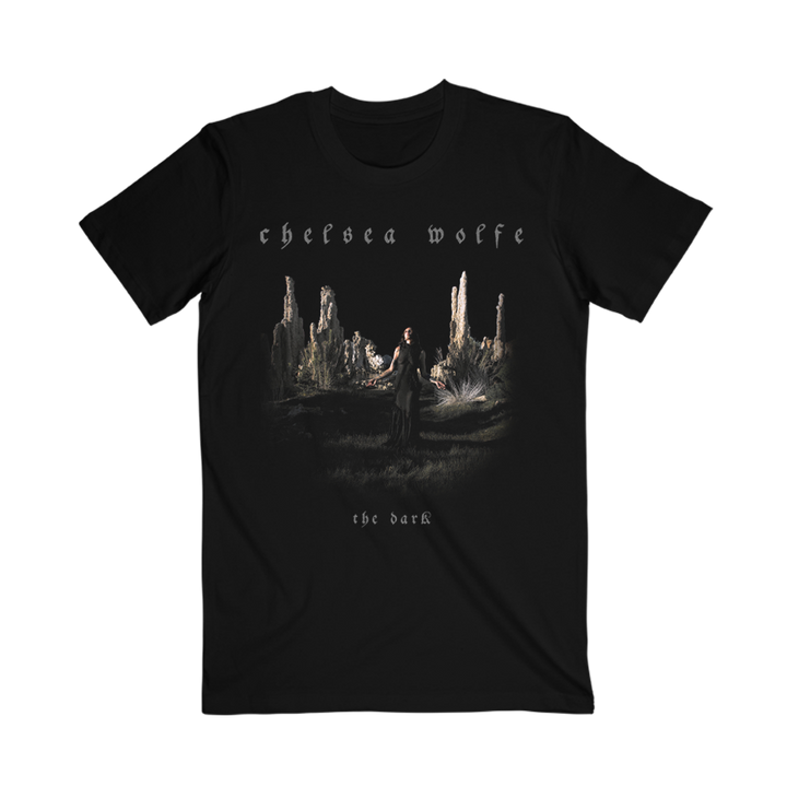 The Dark Shortsleeve T-Shirt + Black LP — Image 4 of 4