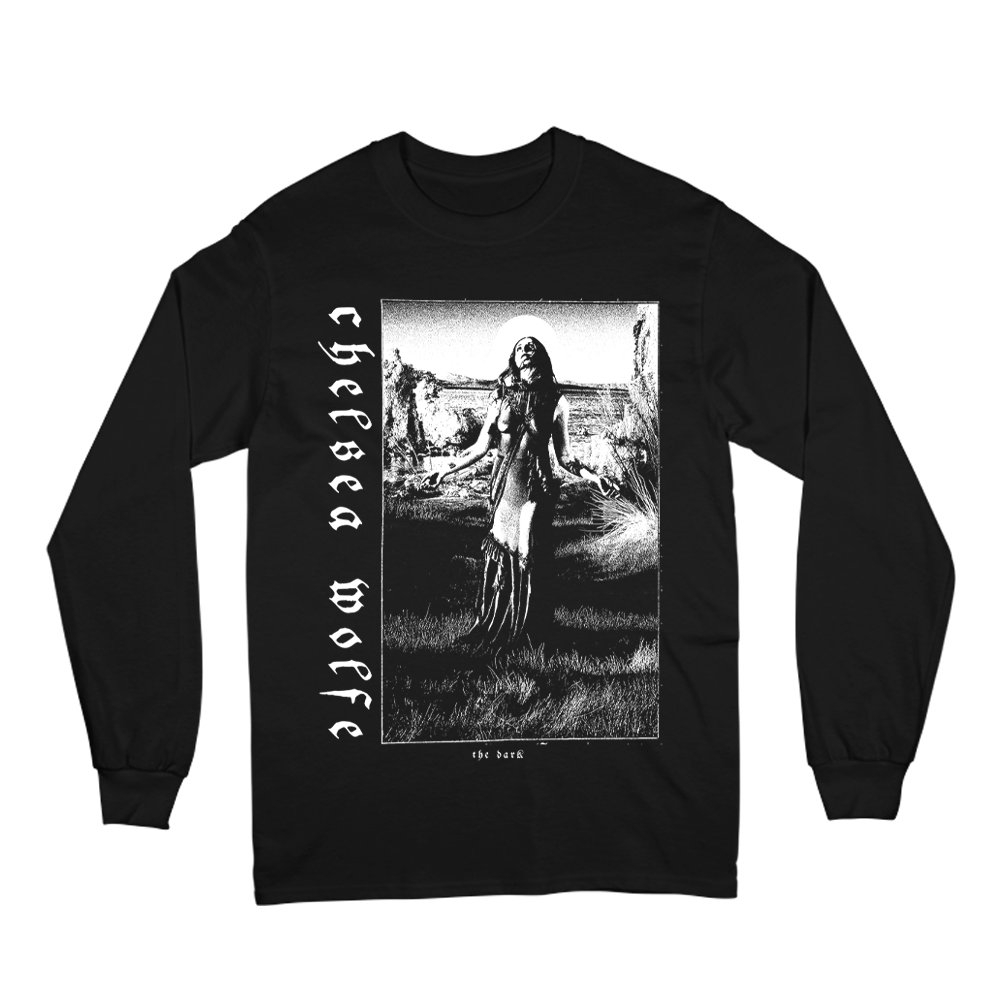The Dark Longsleeve T-Shirt + Black LP - View 4