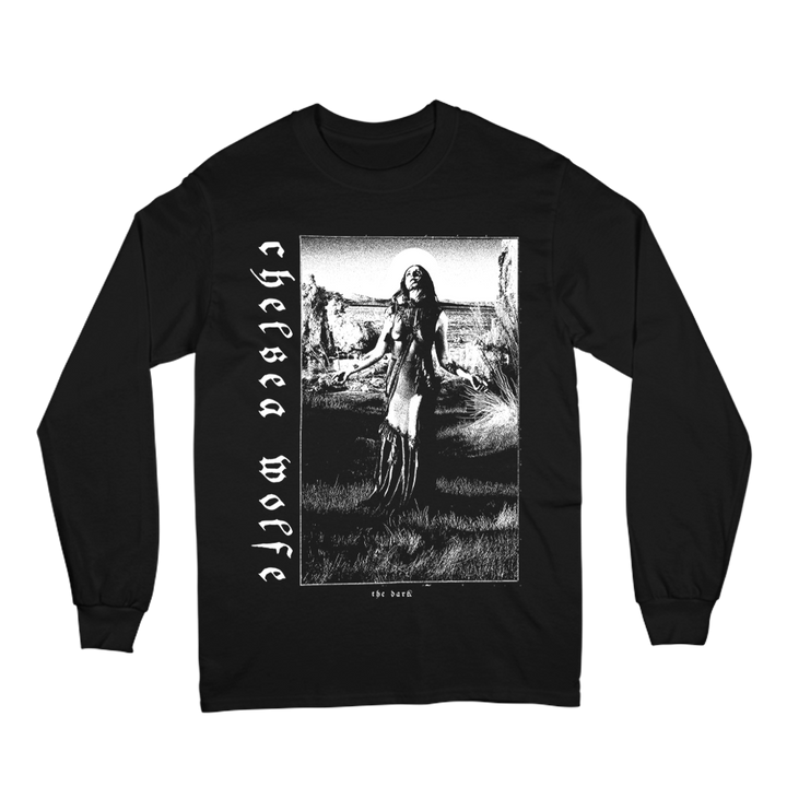 The Dark Longsleeve T-Shirt + Black LP — Image 4 of 4