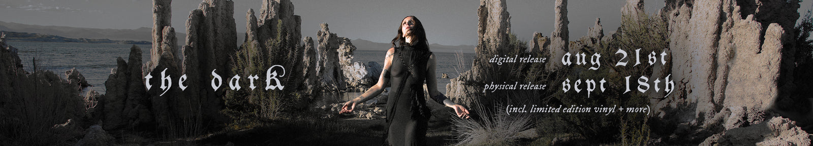 Chelsea Wolfe Album Banner