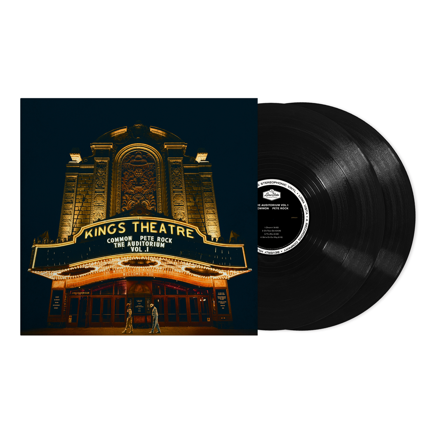 The Auditorium Vol 1.  Standard Black Vinyl