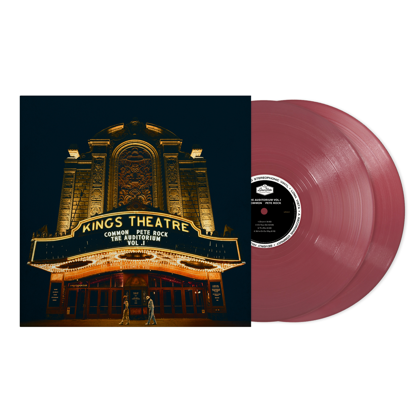 The Auditorium Vol 1. Common x Pete Rock Online Exclusive "Dreamin' Purple" Colored Vinyl