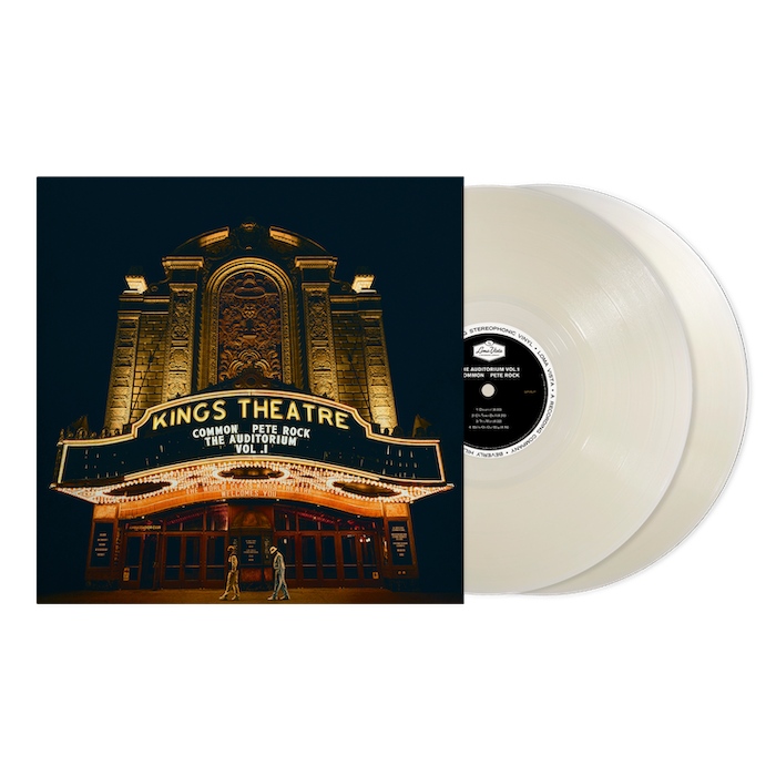 The Auditorium Vol. 1 - Limited Edition Milk Colored 2LP