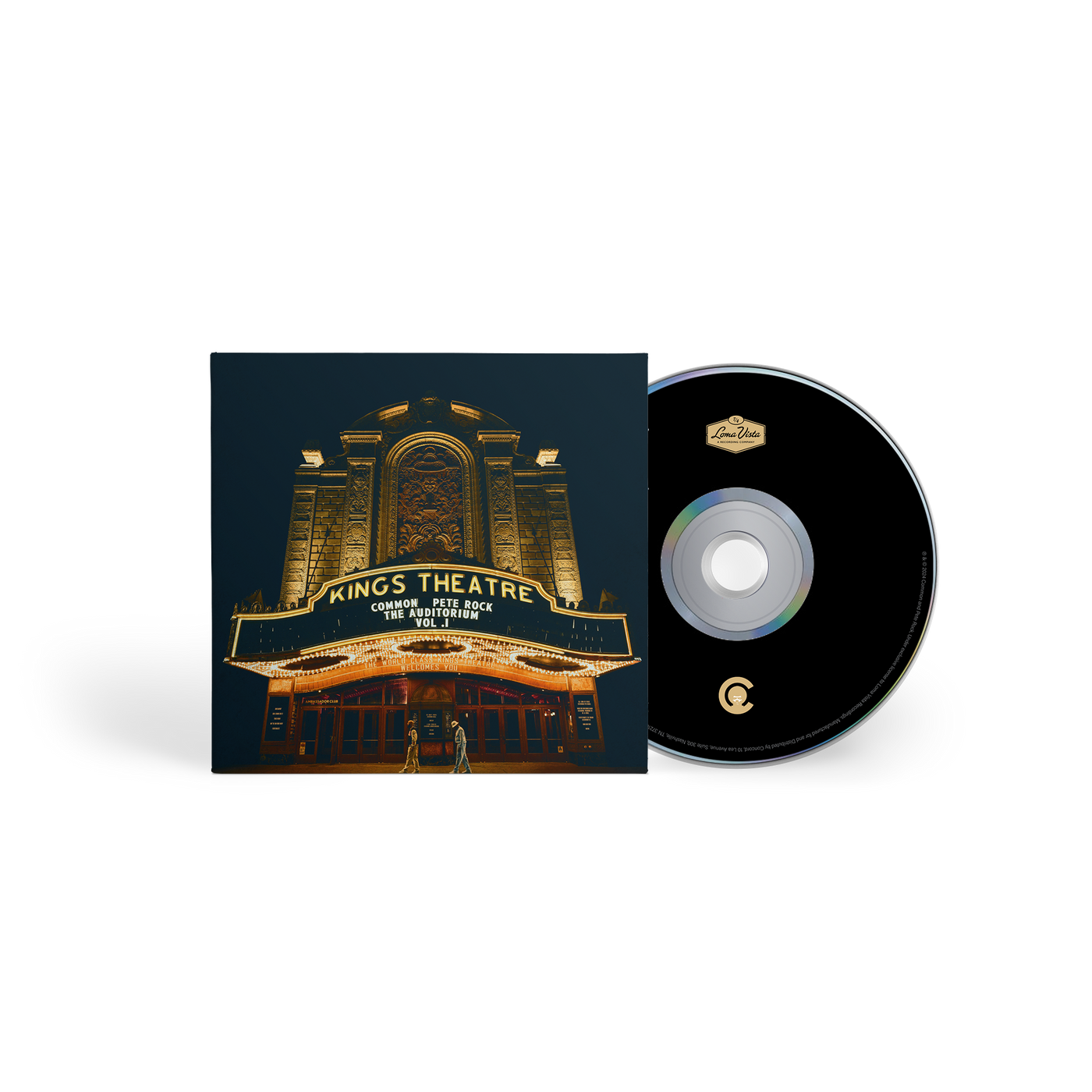 The Auditorium Vol 1.  CD