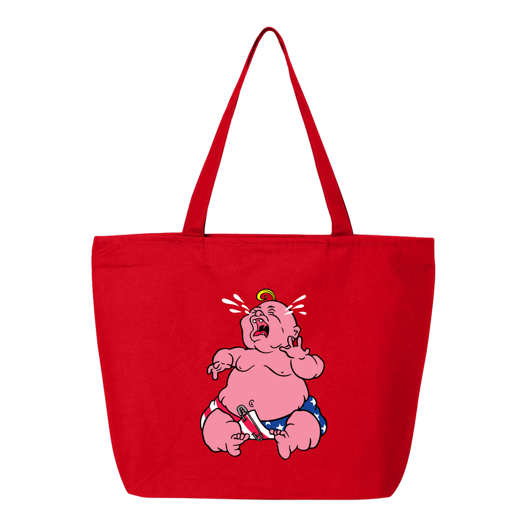 Vince Staples – Cry Baby Zippered Tote Bag – Loma Vista Recordings