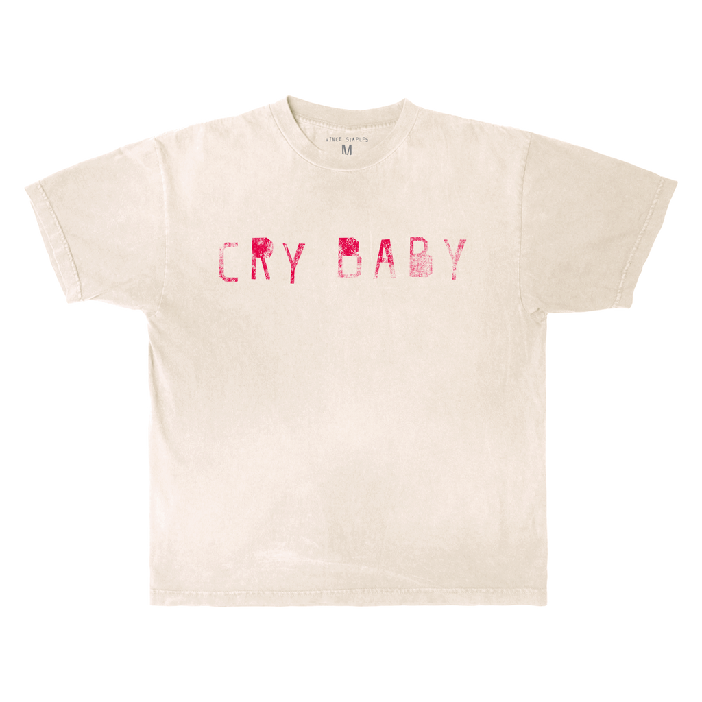 Vince Staples – Cream Cry Baby T-Shirt – Loma Vista Recordings