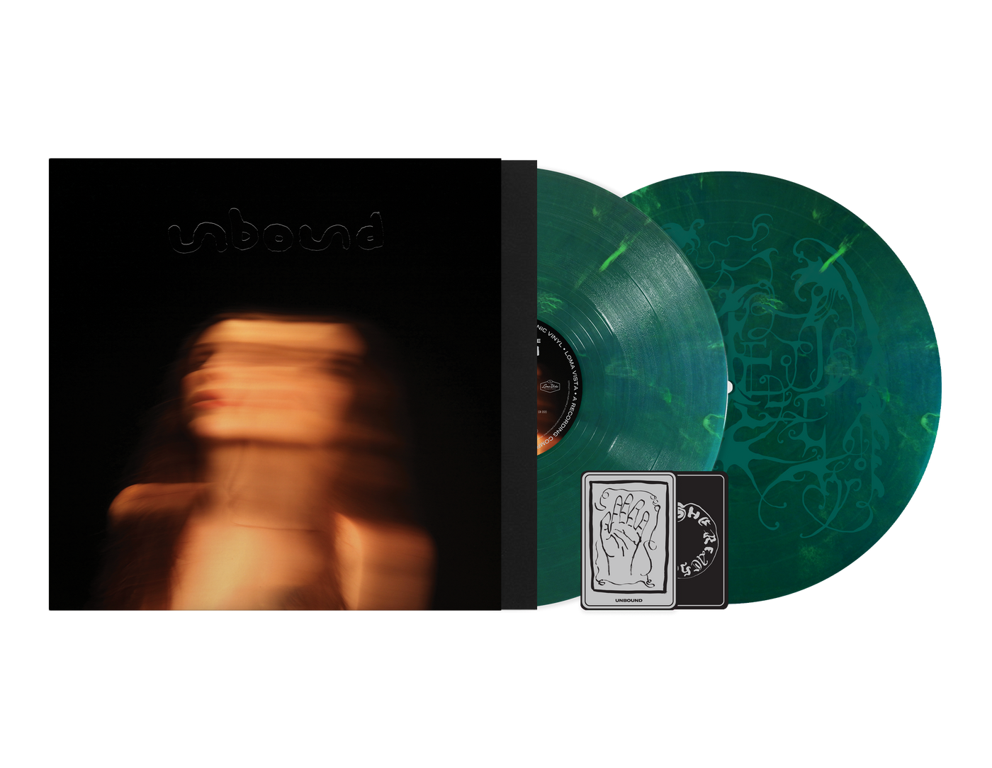 Unbound EP Limited Pressing Bioluminescence Vinyl with Etched B Side