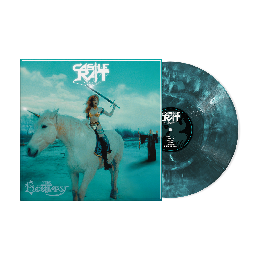 The Bestiary "Darkest Depths" Colored Vinyl - View 1