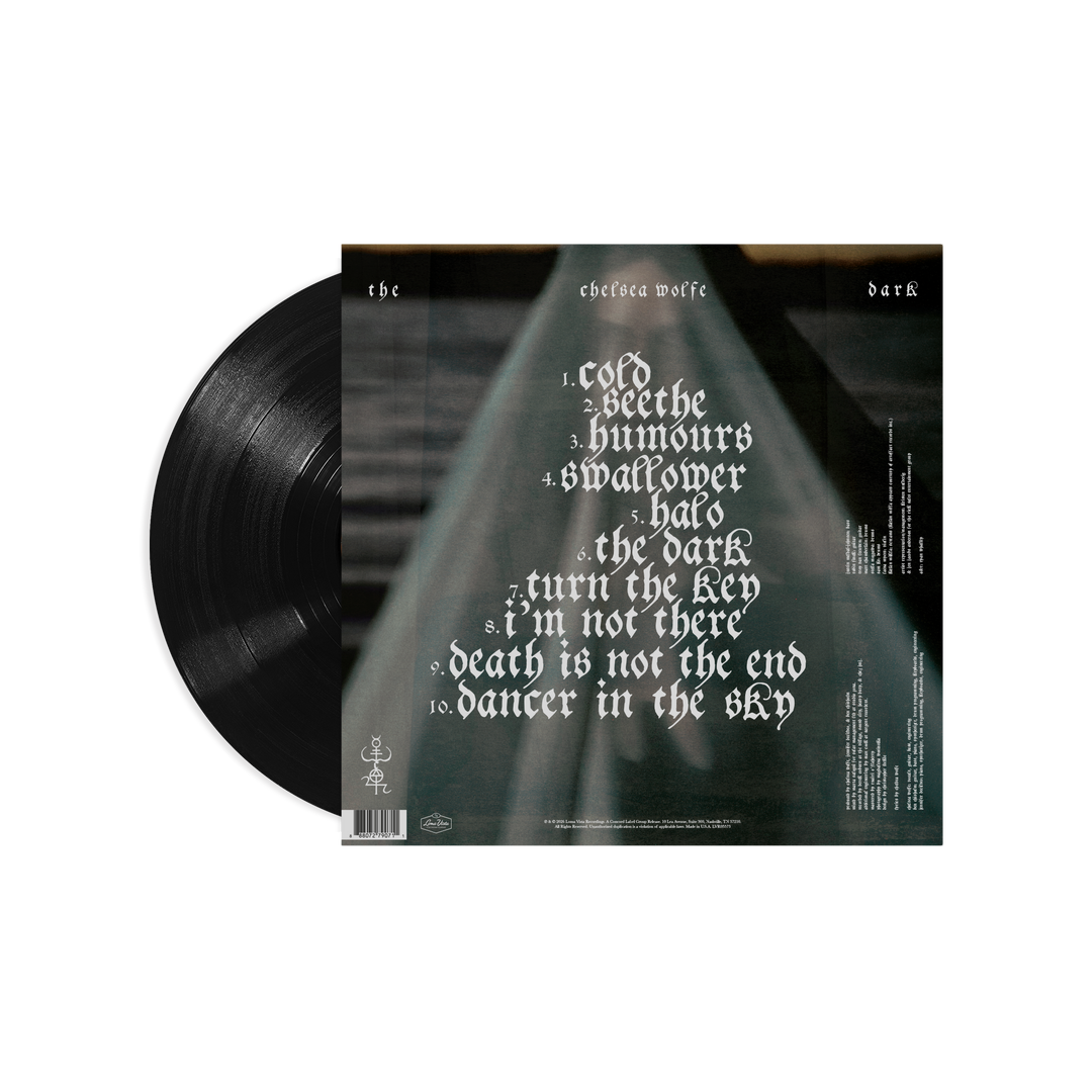 The Dark Black Vinyl - View 2
