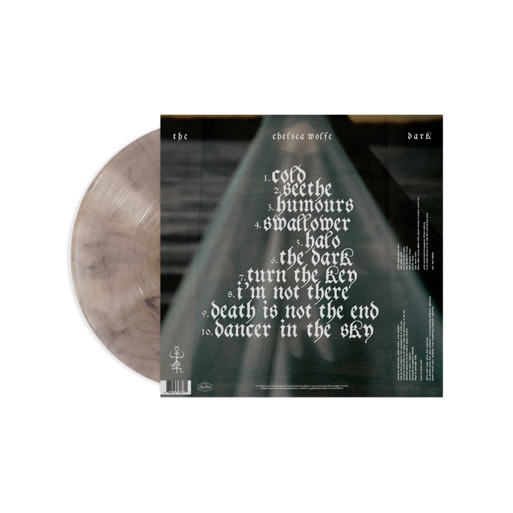 AUTOGRAPHED The Dark Limited Edition "Tan Smoke" Vinyl — Image 2 of 2