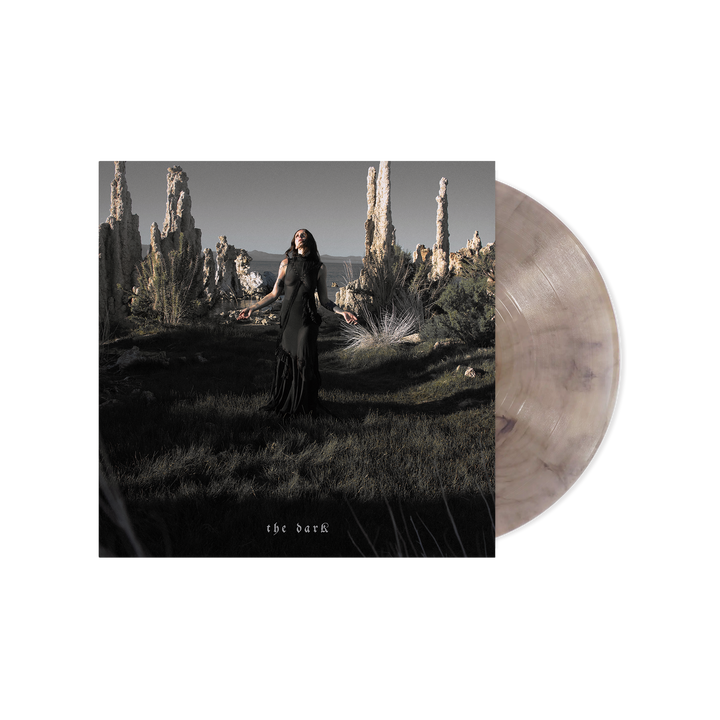 AUTOGRAPHED The Dark Limited Edition "Tan Smoke" Vinyl — Image 1 of 2