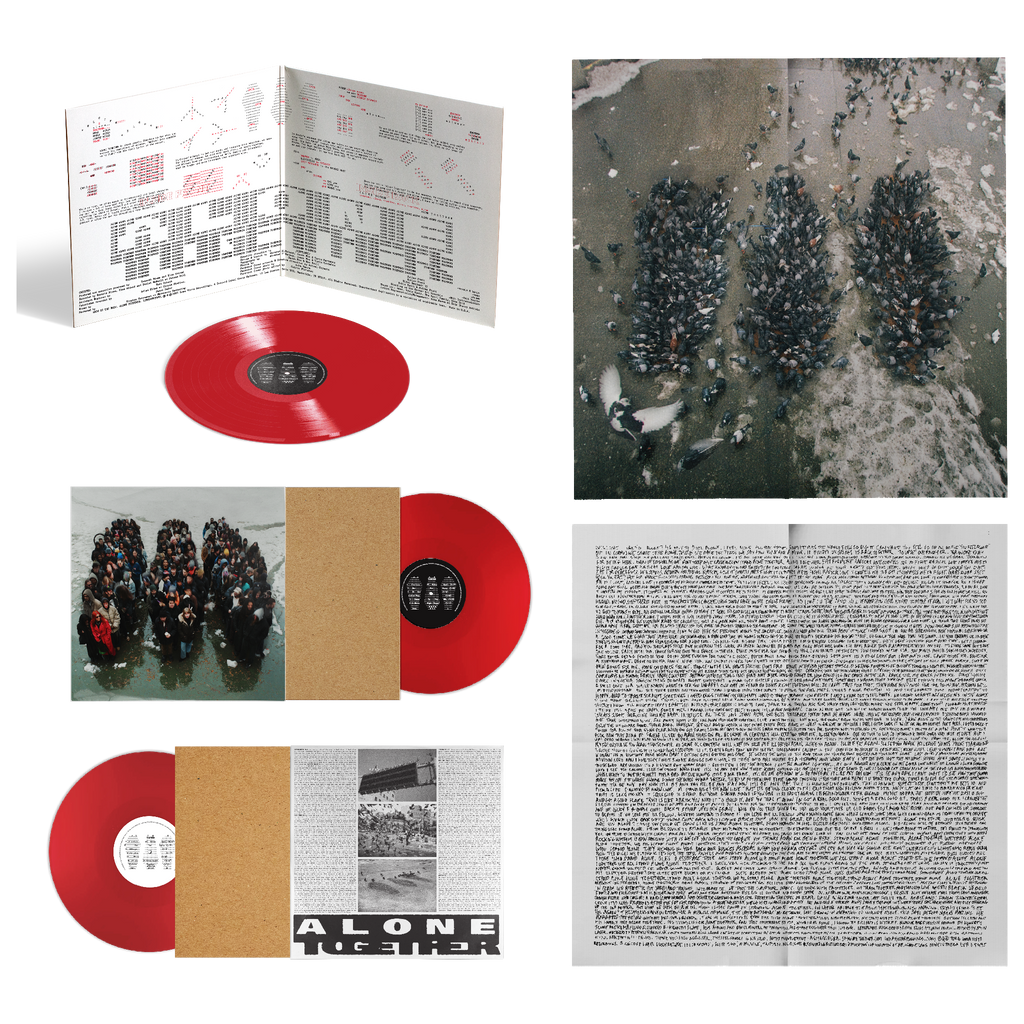 Show Me The Body – AUTOGRAPHED Alone Together Deluxe LP – Loma