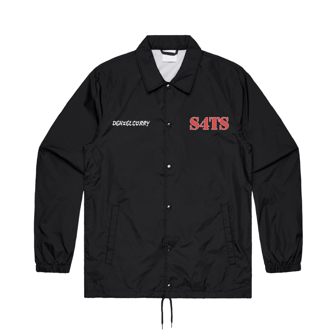 north face backpack jacket denzel curry Scythe Coach Jacket