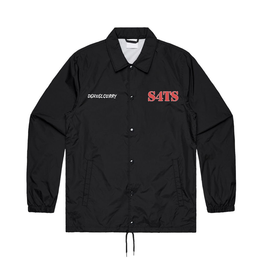 Denzel Curry – Scythe Coach Jacket – Loma Vista Recordings